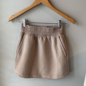 Abercrombie YPB neoKNIT Unlined Mini Skirt
